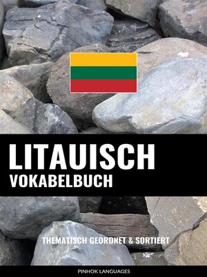 cover image of Litauisch Vokabelbuch